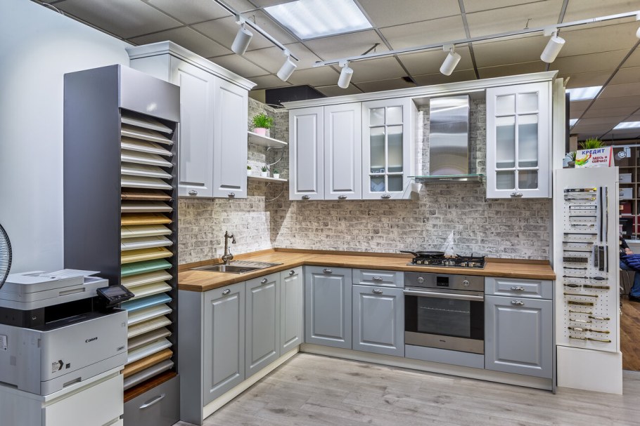 Кухня Эмилия Лайт Евромебель