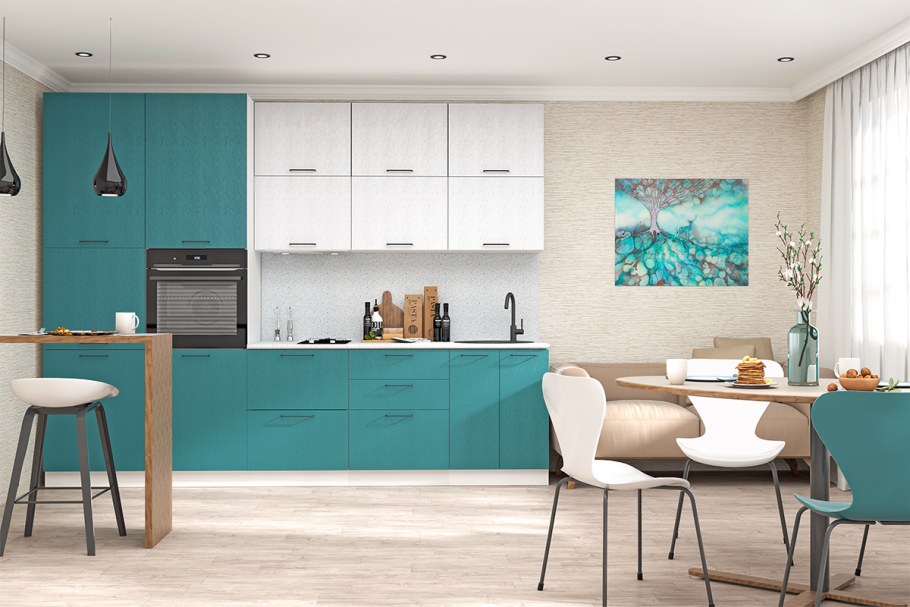 Бирюзовый цвет