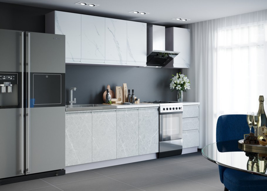 Кухня скала ДСВ