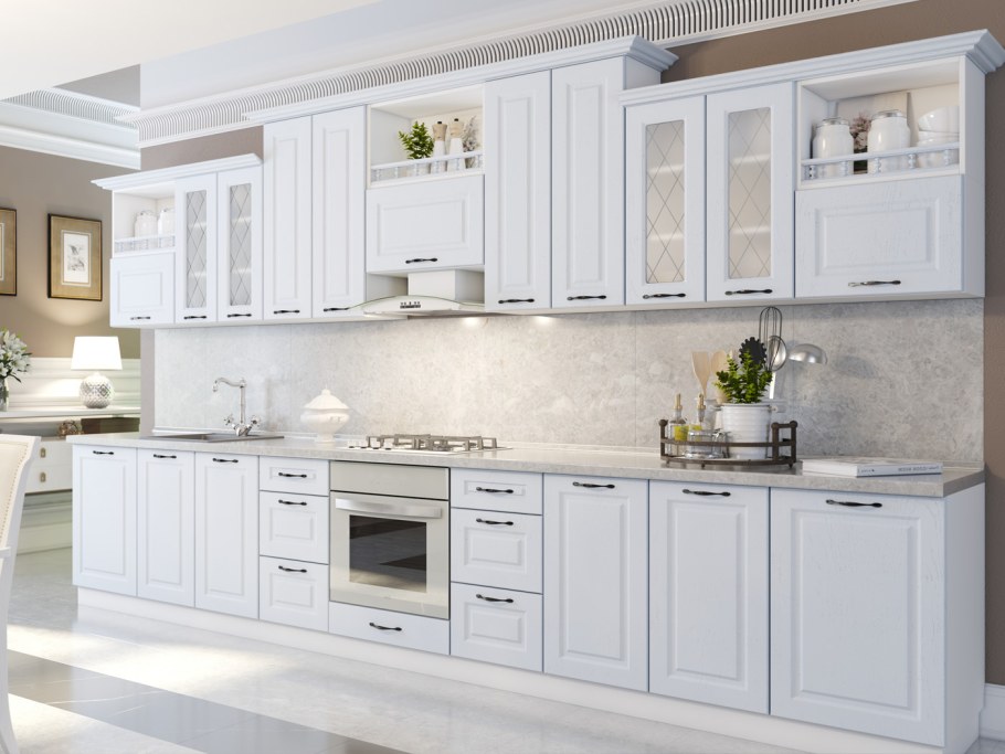 Кухня SV грейвуд дуб кремовый