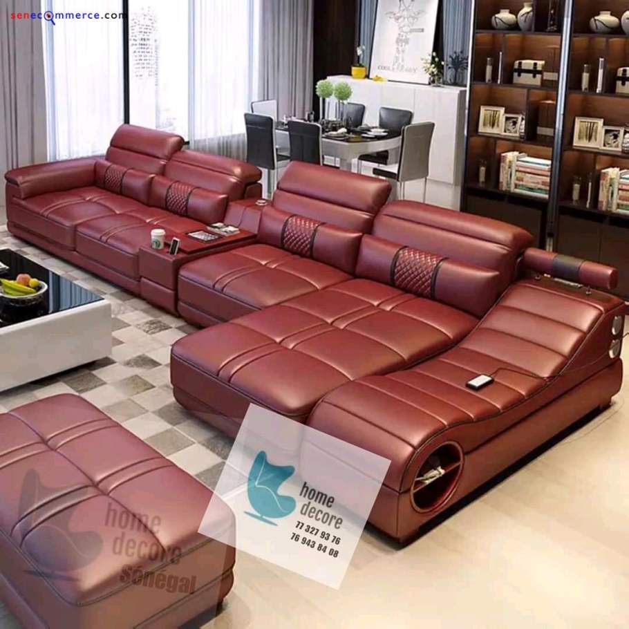 Диваны кожаные современные