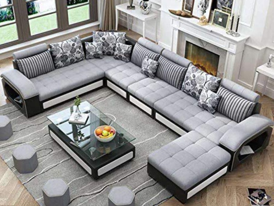 Диван п-образный