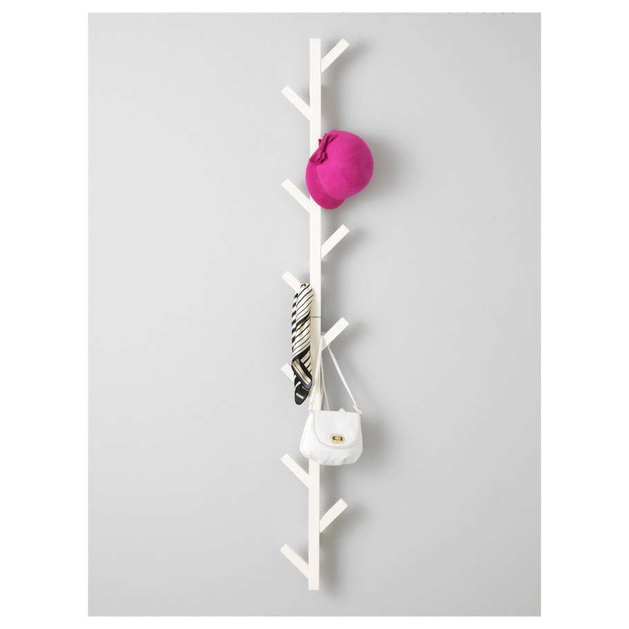 Вешалка ikea tjusig белая