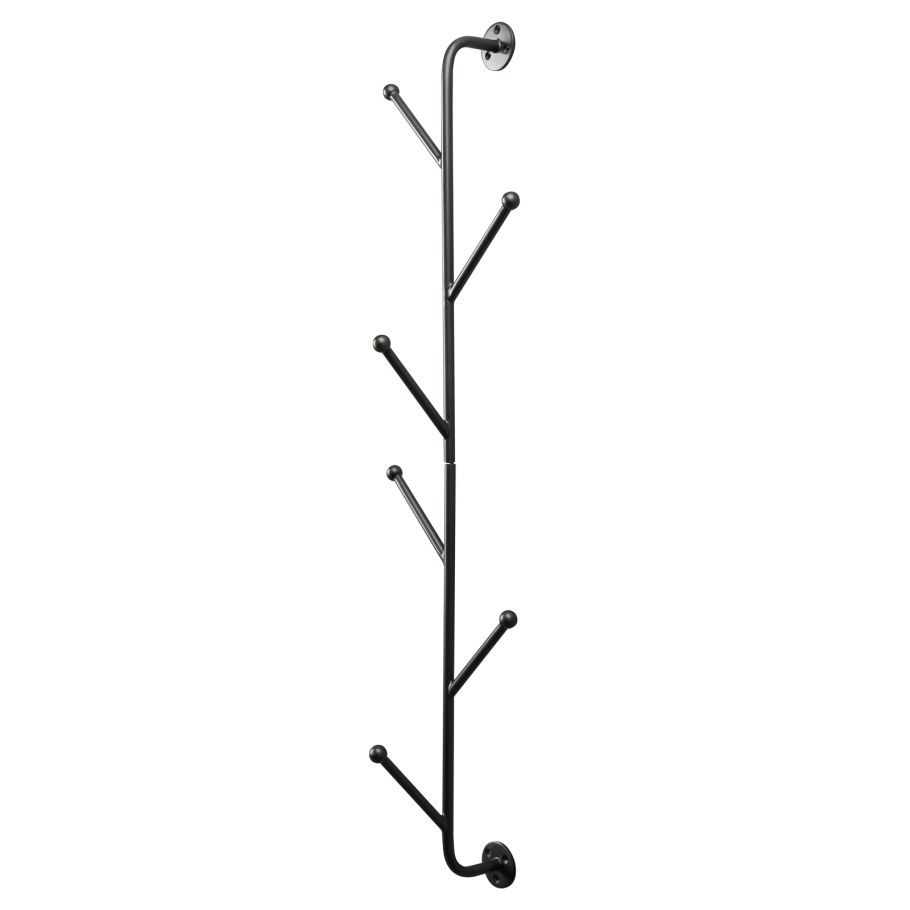 Вертикальная вешалка на стену