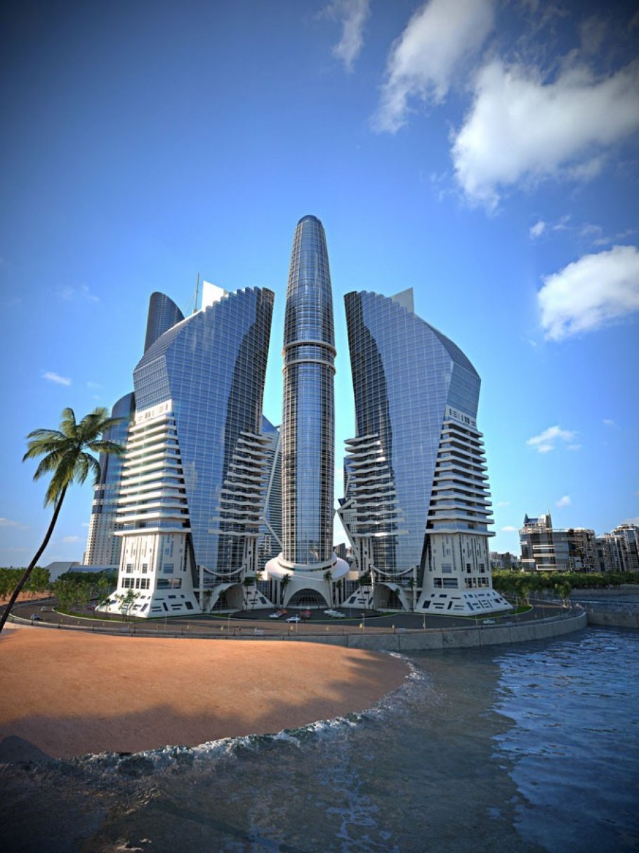 Хазар Айленд в Баку 2020