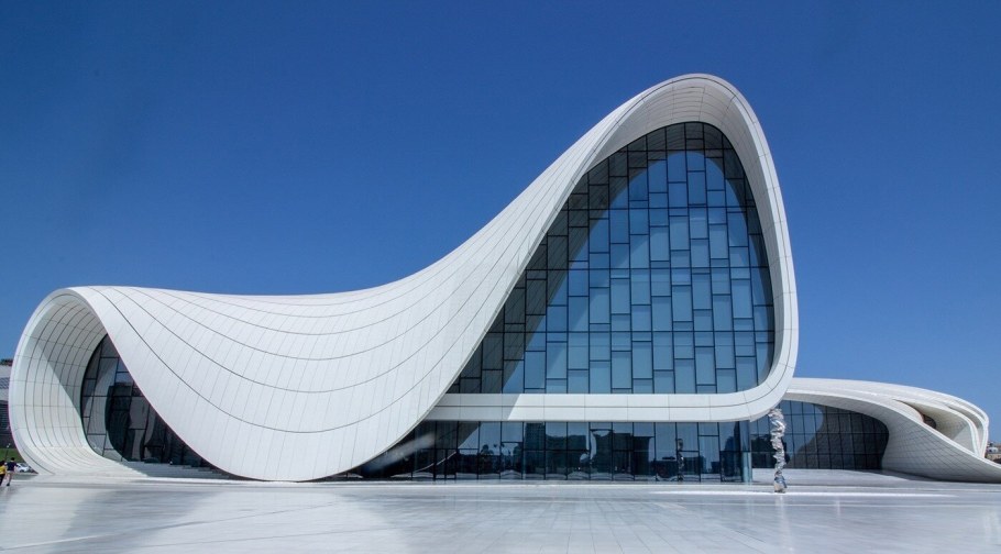 Гейдар Алиев здание