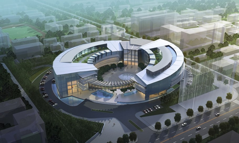 Полукруглые здания