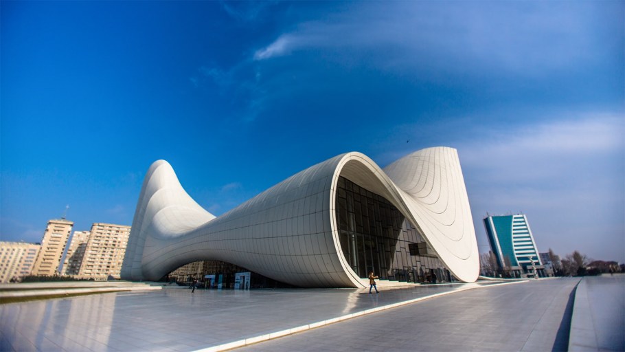 Музей современного искусства Баку архитектура