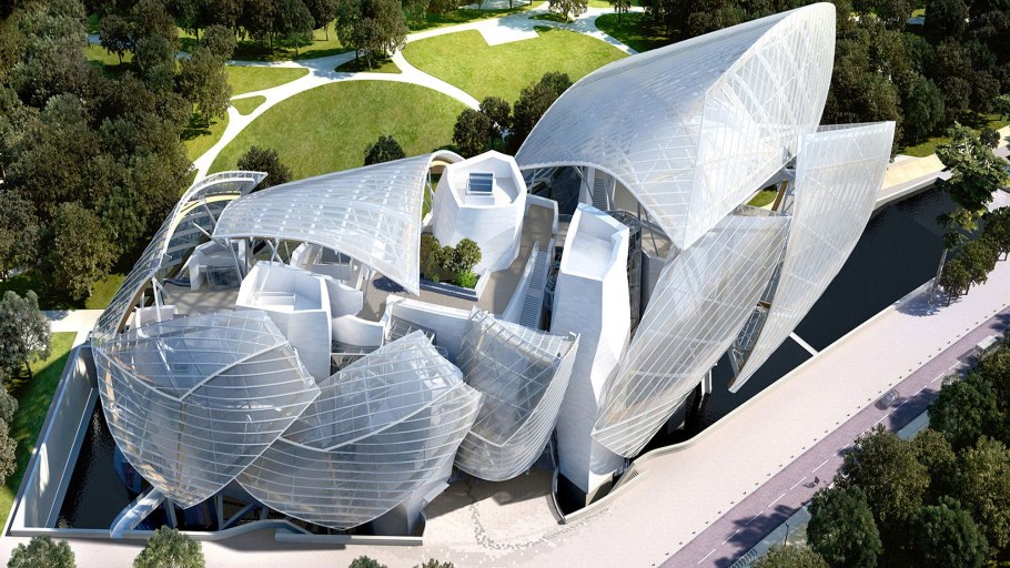 Музей Fondation Louis Vuitton в Париже