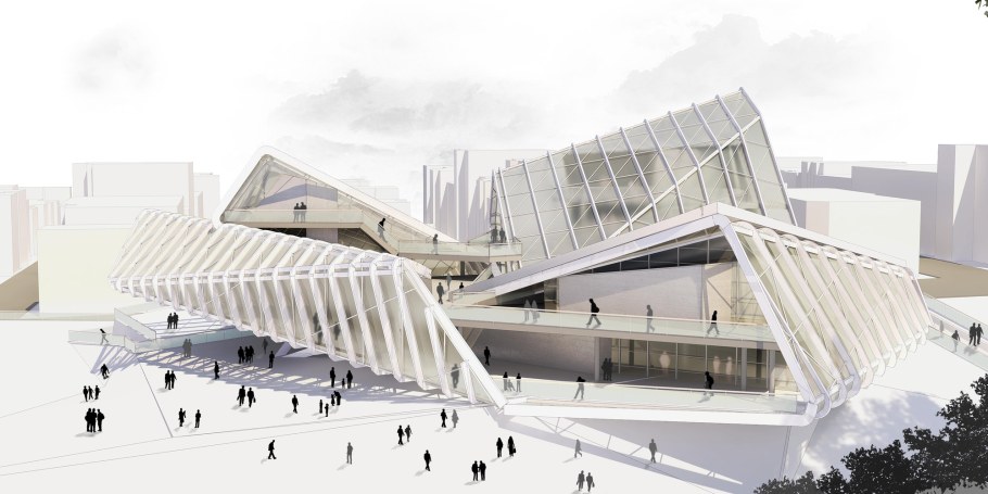 Выставочный павильон МАРХИ