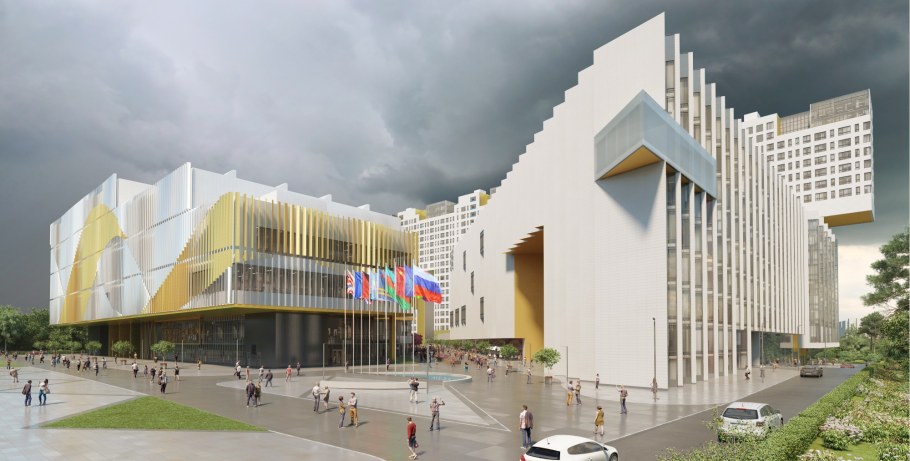 Реабилитационные центры мира архитектура