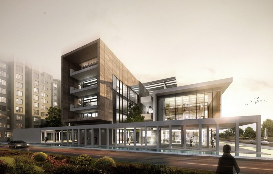 Общественные здания