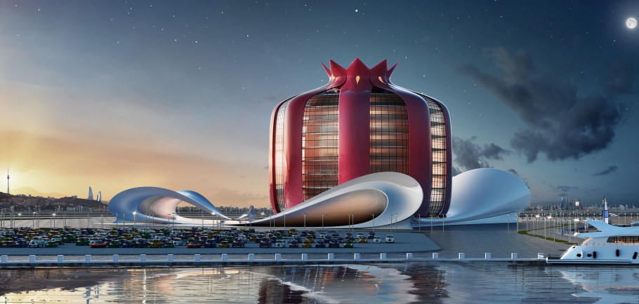 Архитектура города Баку