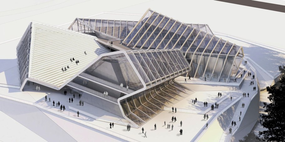 Проект общественного здания