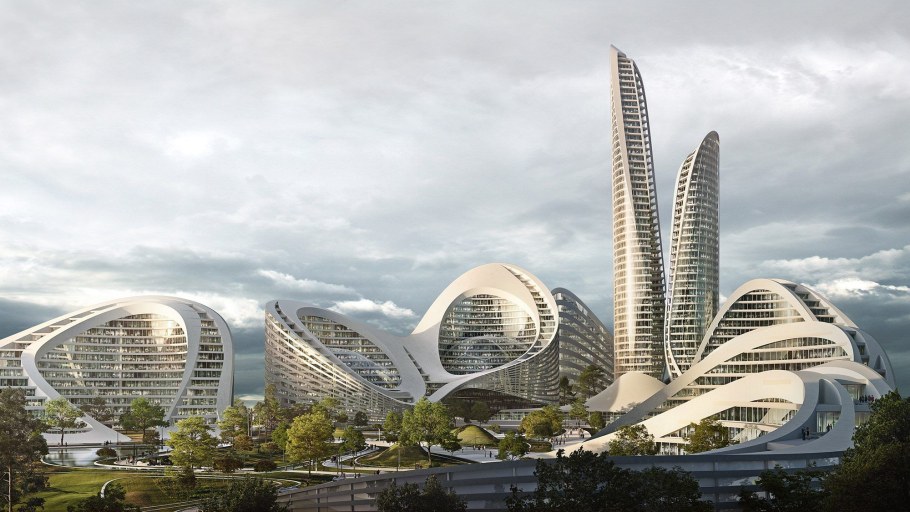 Zaha Hadid Architects Рублево-Архангельское