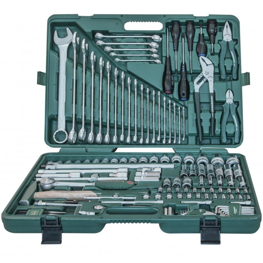 Набор инструментов Jonnesway s04h524128s, 128 предметов