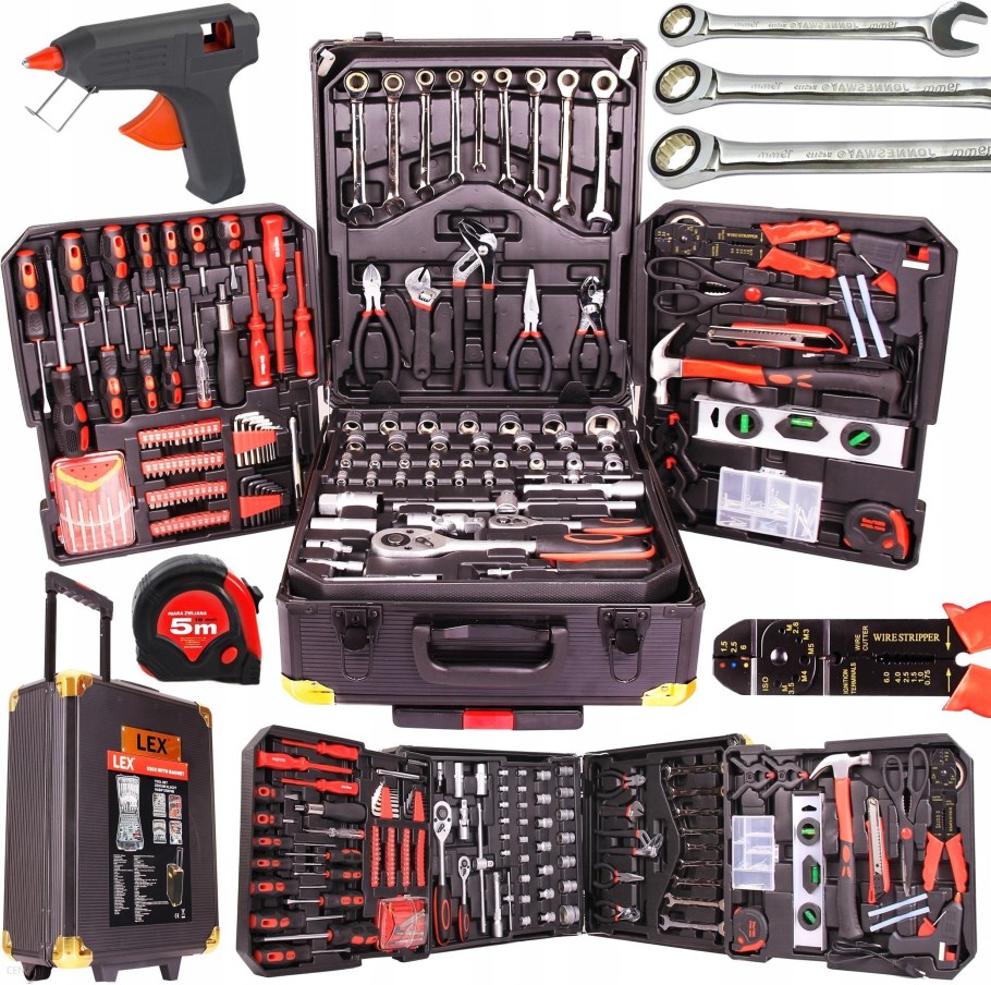 Набор инструментов (чемодан, 108 Наим)