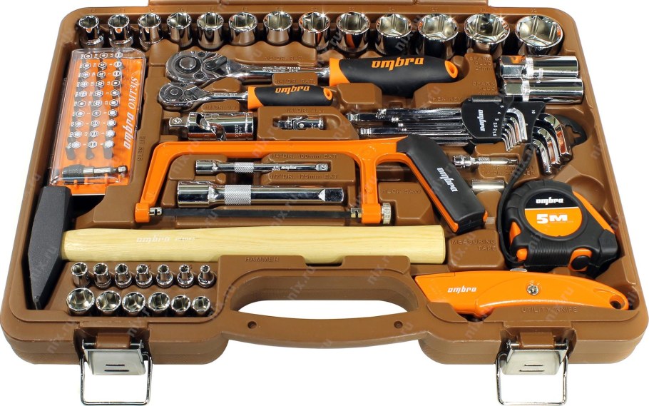Набор инструментов омбра ОМТ 101 S