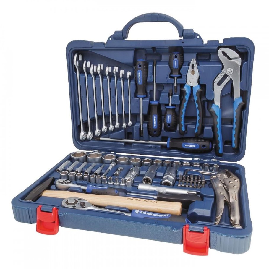 Набор инструментов станкоимпорт CS-tk127pmq