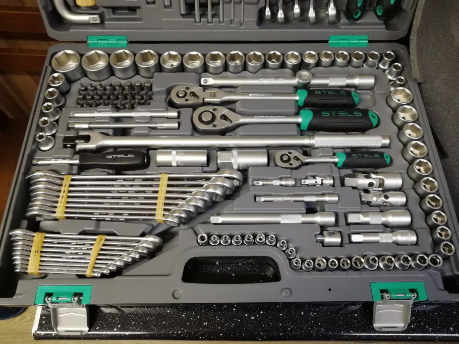 Stels 14107 (142 предмета)