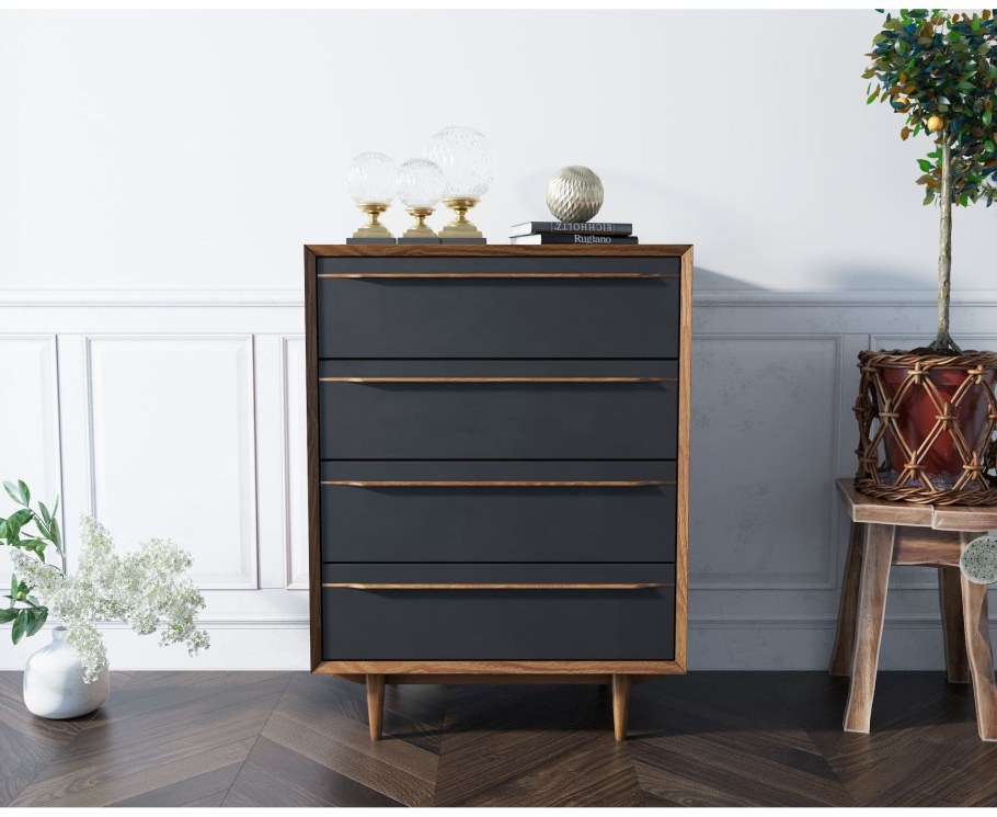 Комод Бруни Этажерка