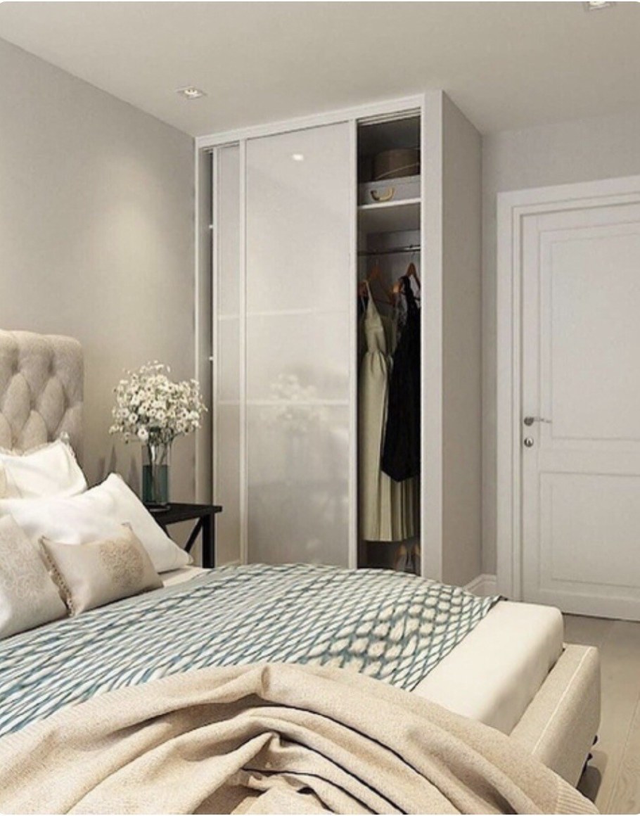 Белый шкаф в спальню