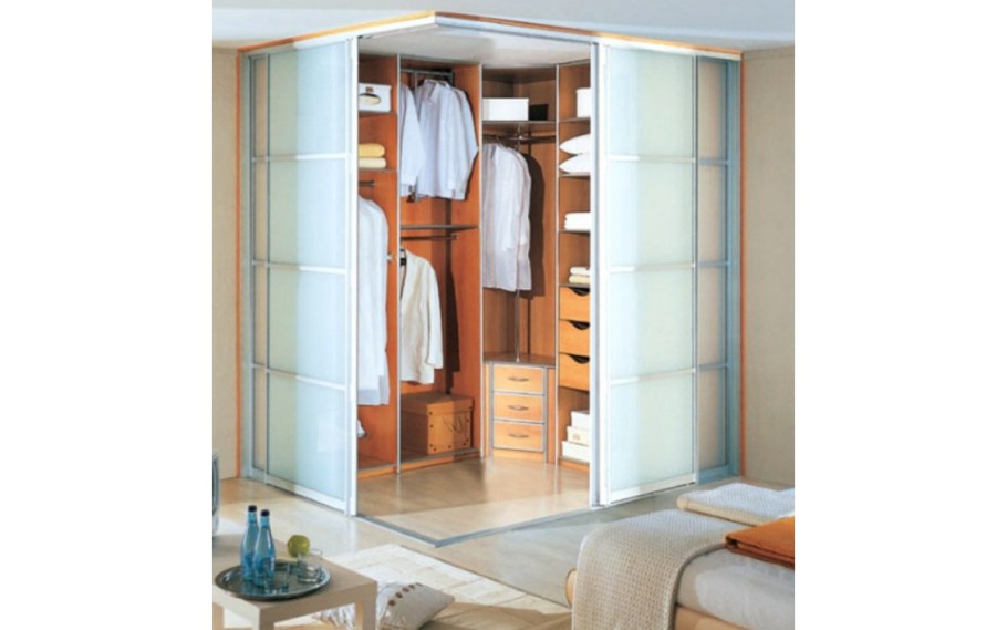 Гардеробная в спальне