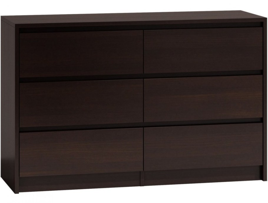 Комод икеа МАЛЬМ венге