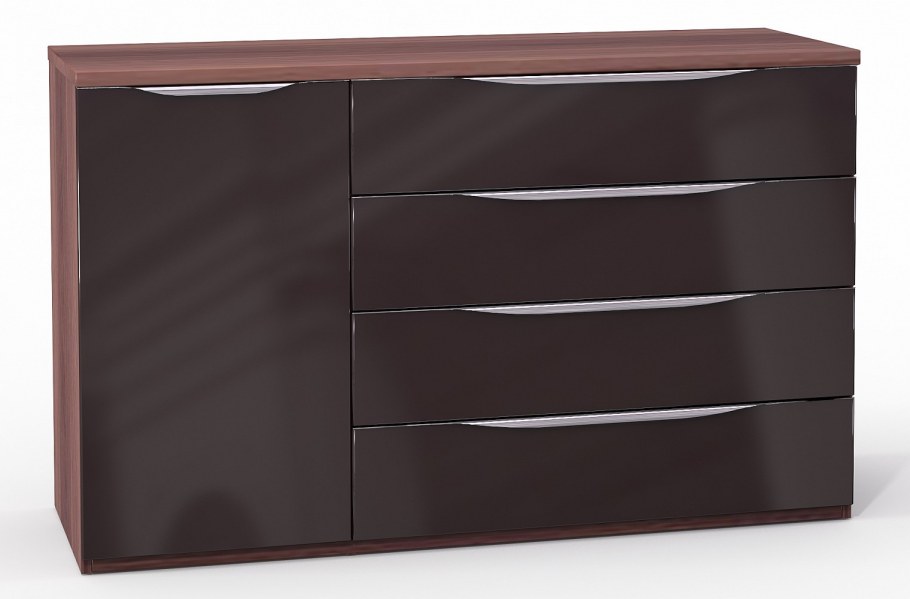 Комод Rimini Cube Choco