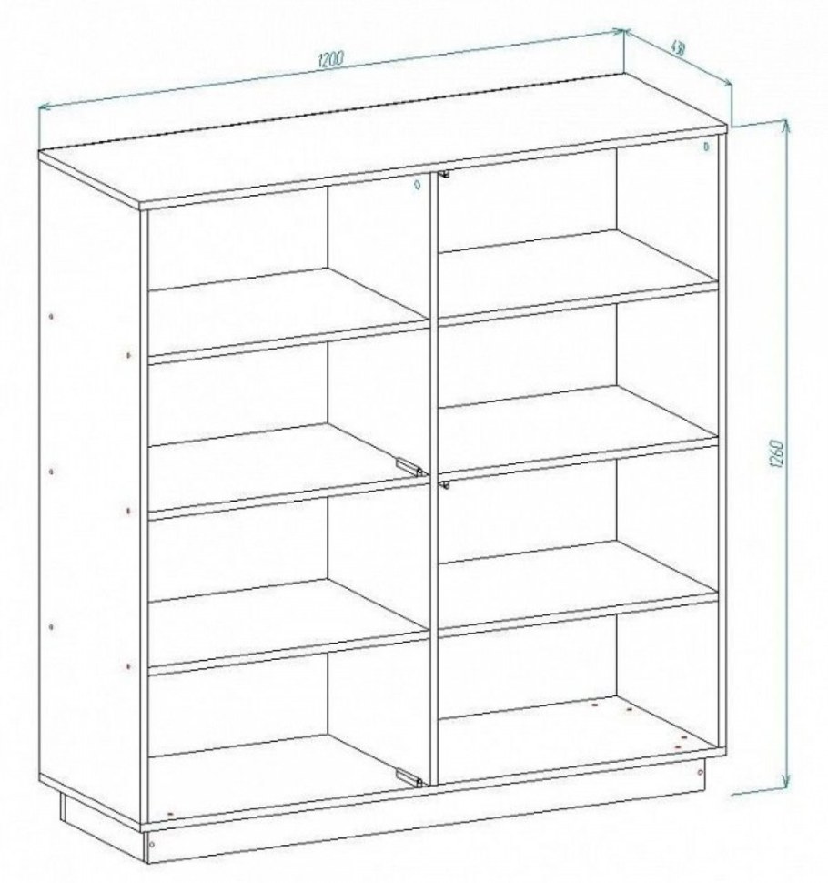 Комод Цесена 220