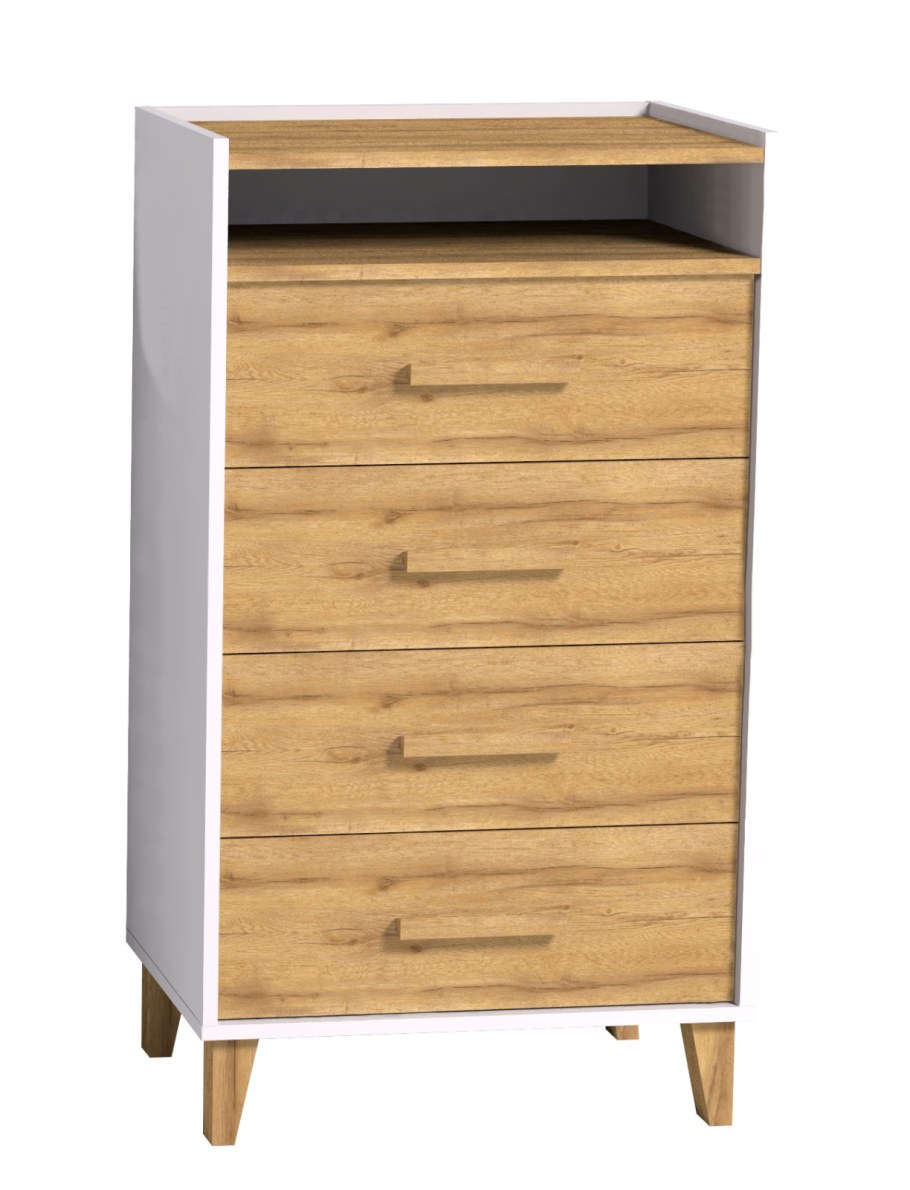 Комод высокий Виста-1 (Арника) венге