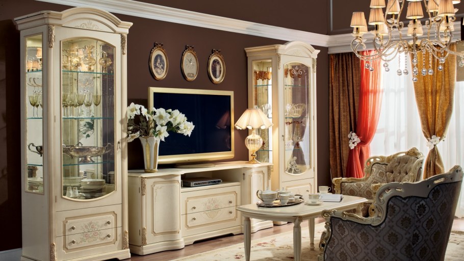 Витрина Флориана Миассмебель