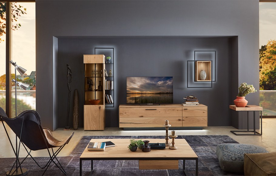 Немецкие гостиные в современном стиле