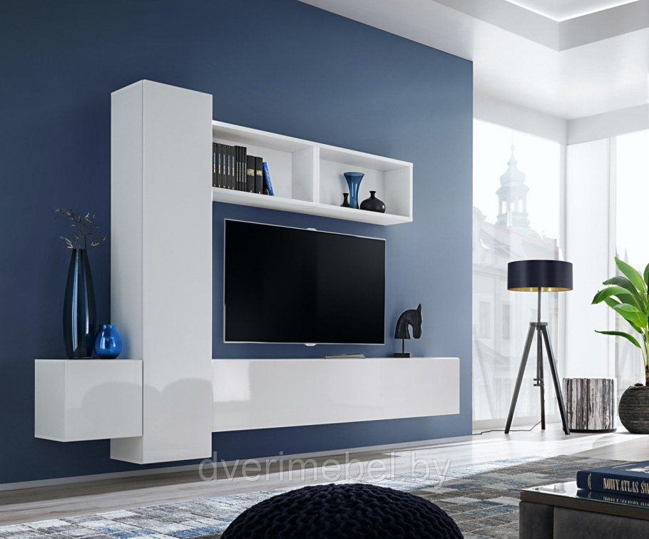 Sonic (Соник) гостиная (стенка, горка) ASM meble