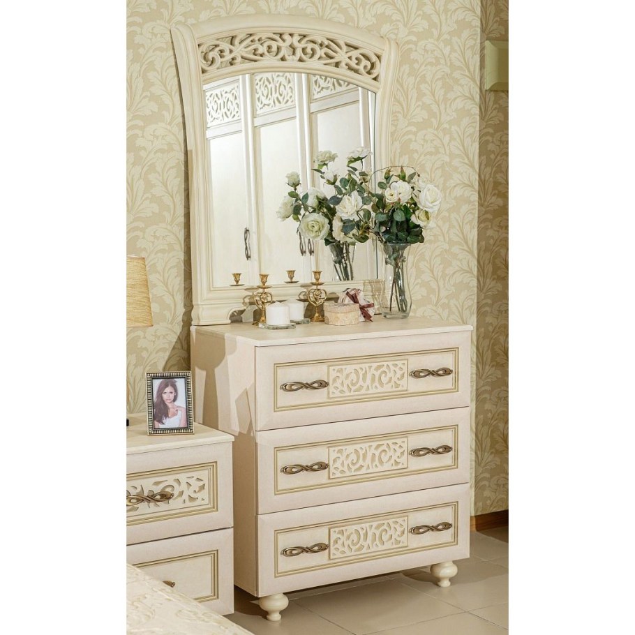 Комод 800 Александрия ЛД 625.160 (любимый дом)