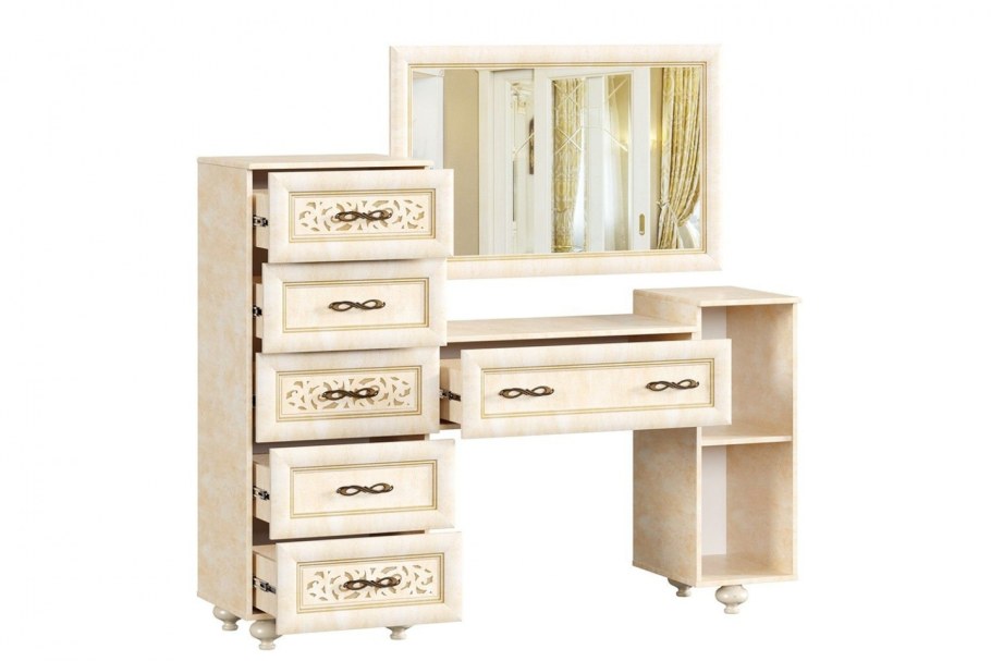 Комод Александрия кожа Ленто