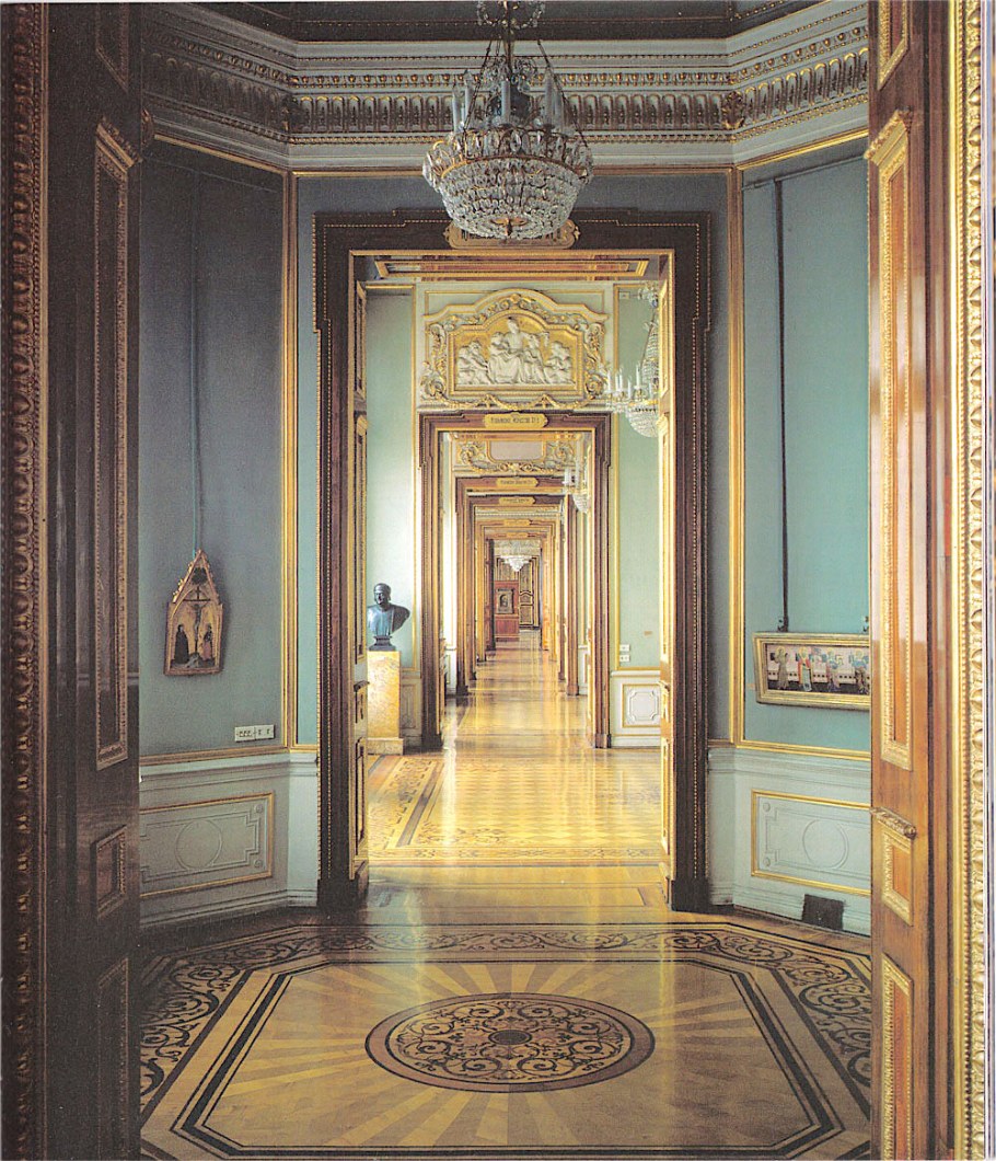 Анфилады зимнего дворца