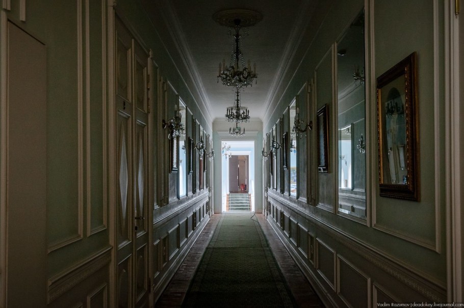 Усадьба Шереметьевых Звенигород