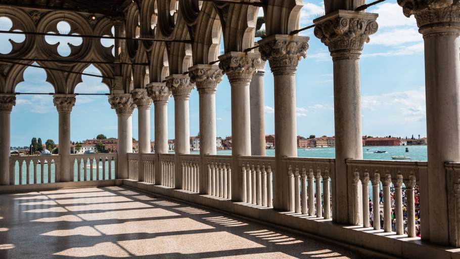 Дворец аркада Венеция