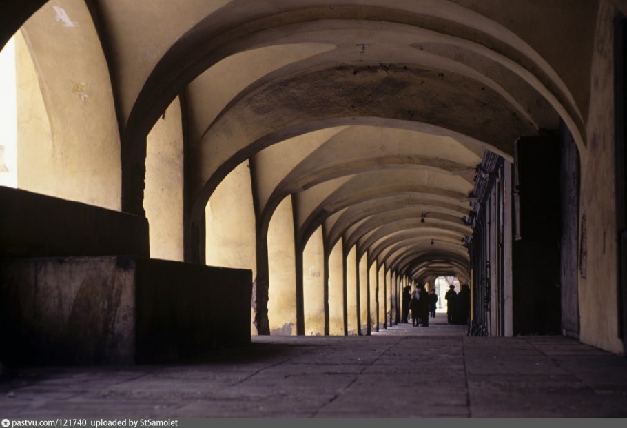 Архитектура Ренессанс Анфилада арки