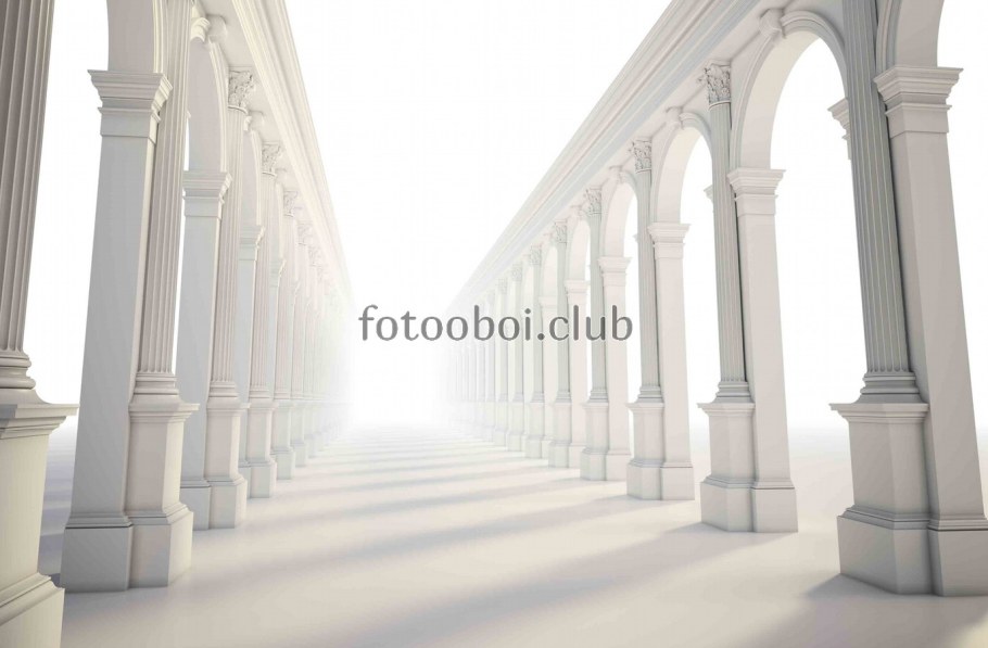 Коридор из колонн