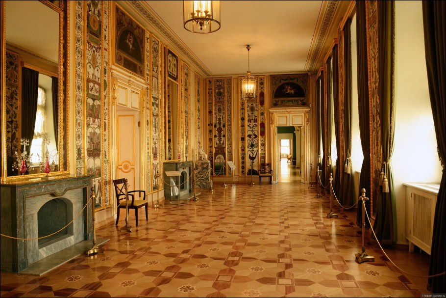 Арабесковая гостиная Строгановского дворца