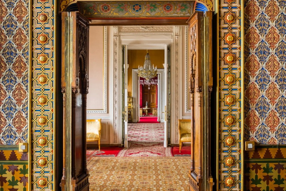 Владимирский дворец мавританский зал