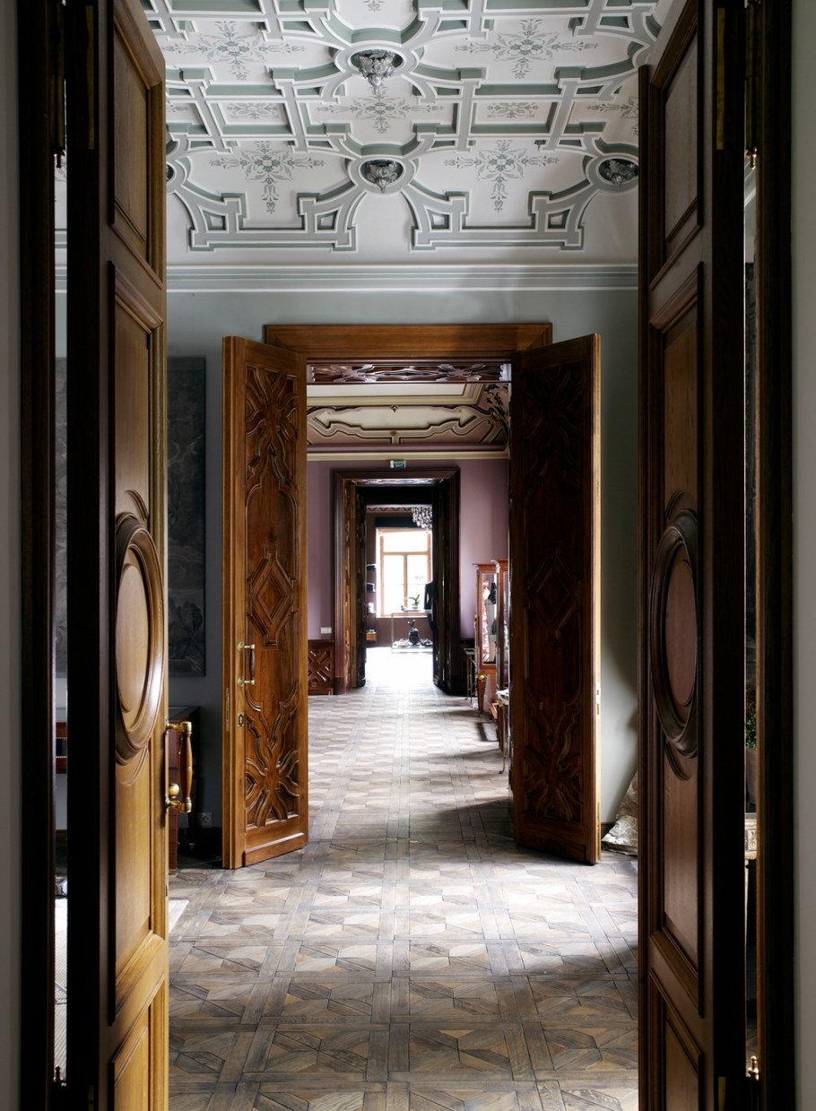 Анфиладная система комнат