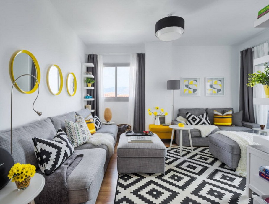 Интерьер в стиле икеа