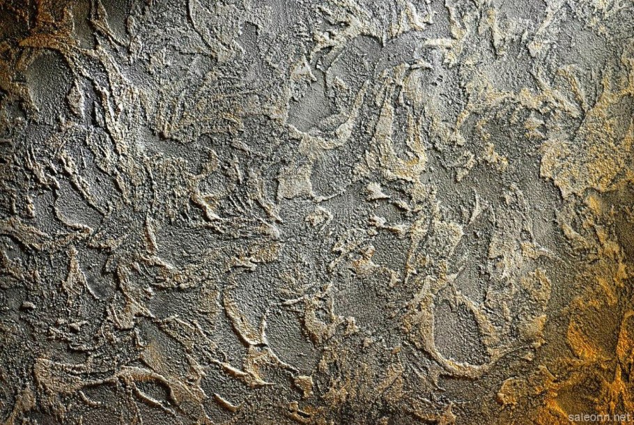 Декоративная штукатурка с эффектом старины