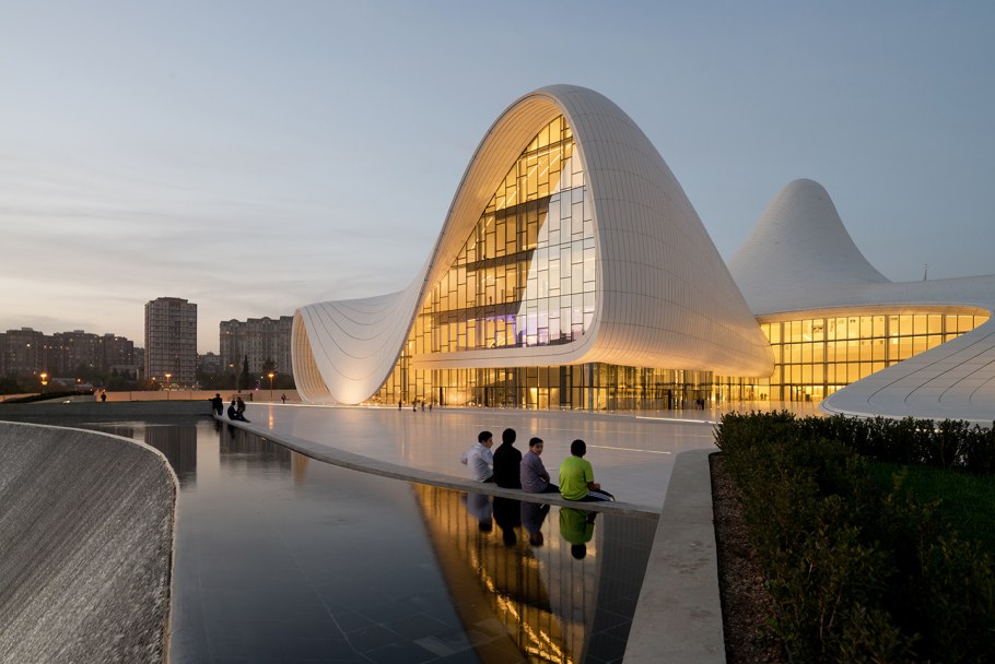 Культурный центр Гейдара Алиева