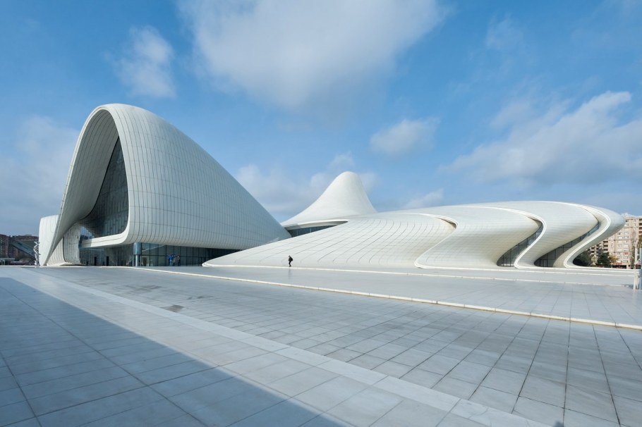 Культурный центр Гейдара Алиева