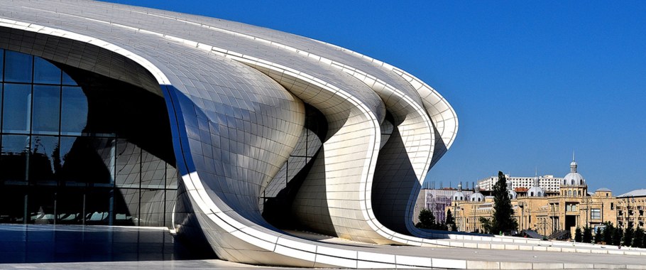 Архитектор Хадид Заха Баку