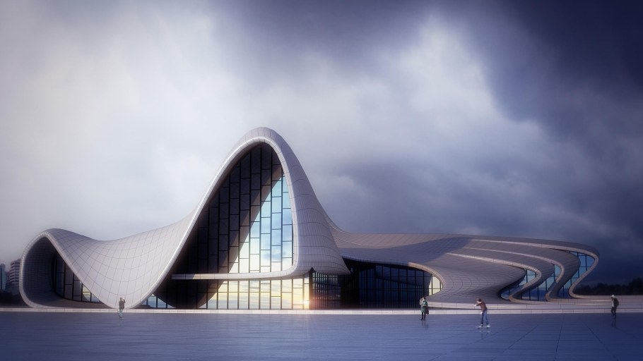 Заха Хадид аэропорт Баку